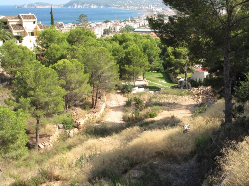Byggegrund til salg i Javea / Xabia - € 435.000 (Ref: 9827305)