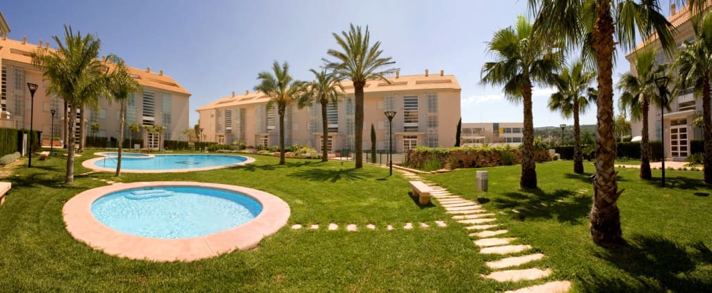 2 bedroom Apartment for rent in Javea / Xabia with pool garage - € 1,200 (Ref: 9838315)