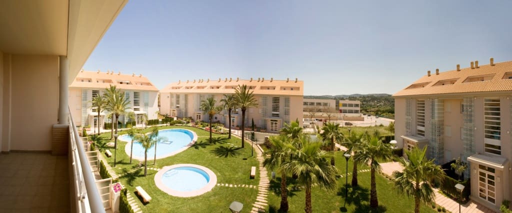 2 bedroom Apartment for rent in Javea / Xabia with pool garage - € 1,200 (Ref: 9838315)