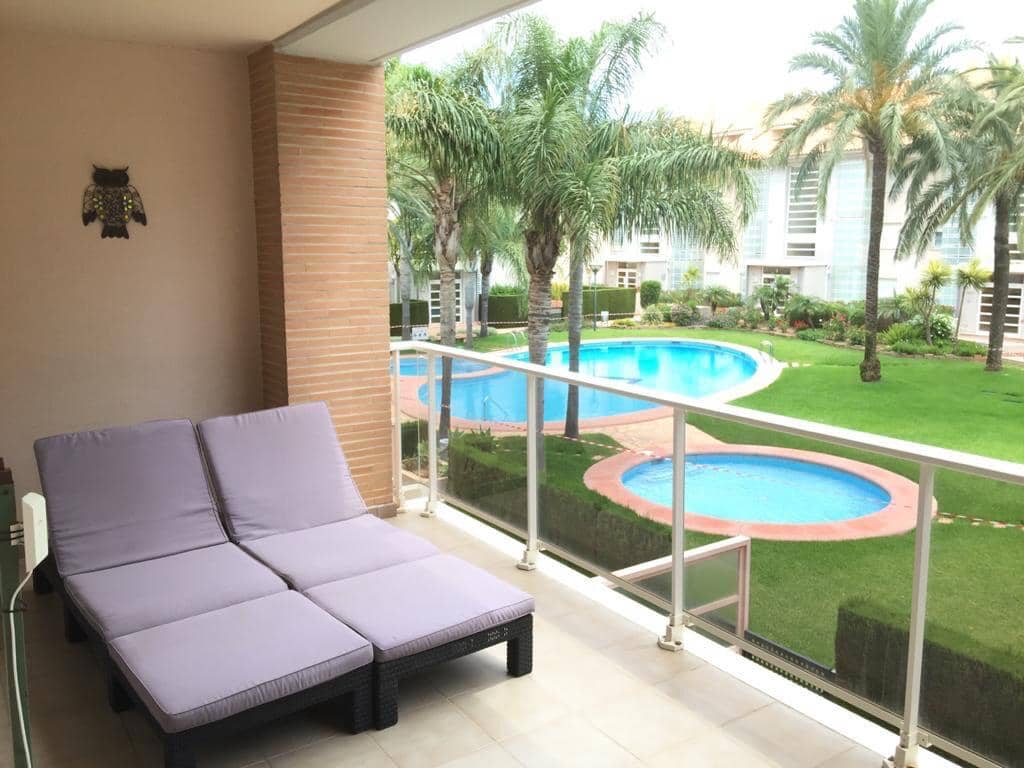 2 bedroom Apartment for rent in Javea / Xabia with pool garage - € 1,200 (Ref: 9838315)