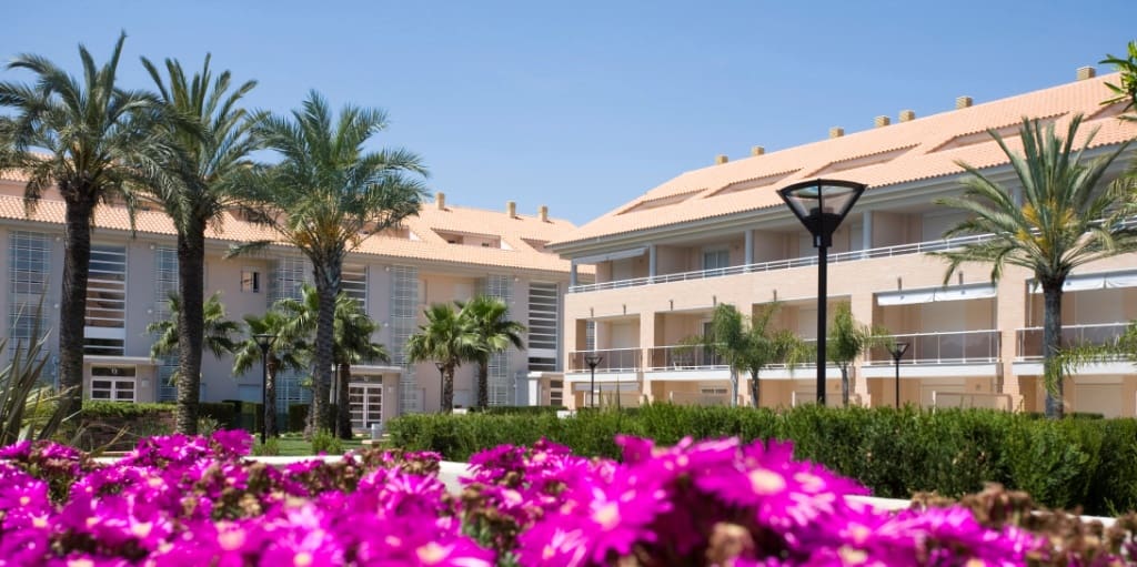 2 bedroom Apartment for rent in Javea / Xabia with pool garage - € 1,200 (Ref: 9838315)