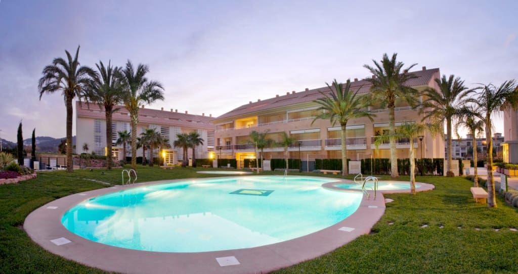 2 bedroom Apartment for rent in Javea / Xabia with pool garage - € 1,200 (Ref: 9838315)