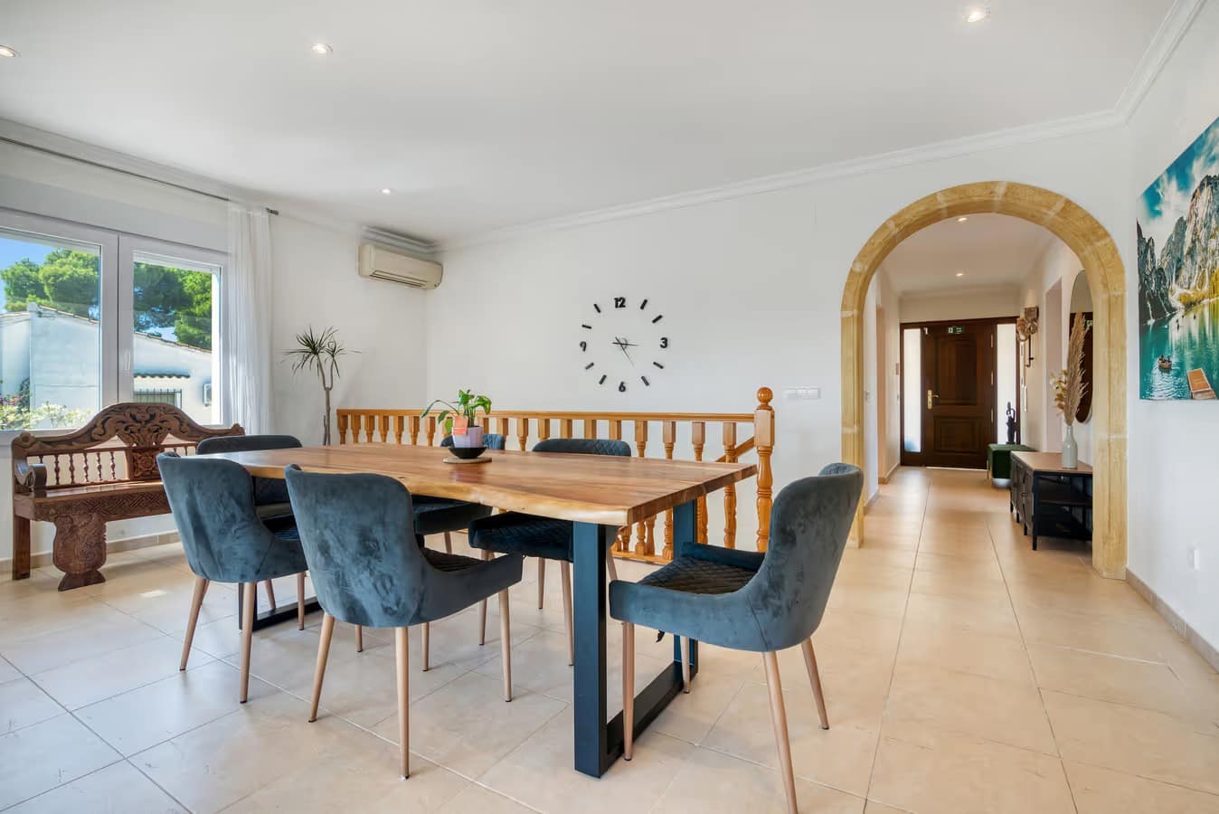 4 slaapkamer Villa te huur in Javea / Xabia met zwembad garage - € 2.500 (Ref: 9858059)