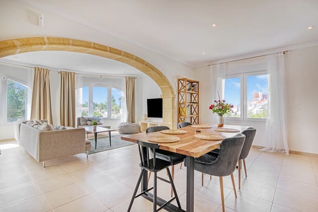 4 soverom Villa til leie i Javea / Xàbia med svømmebasseng garasje - € 2 500 (Ref: 9858059)