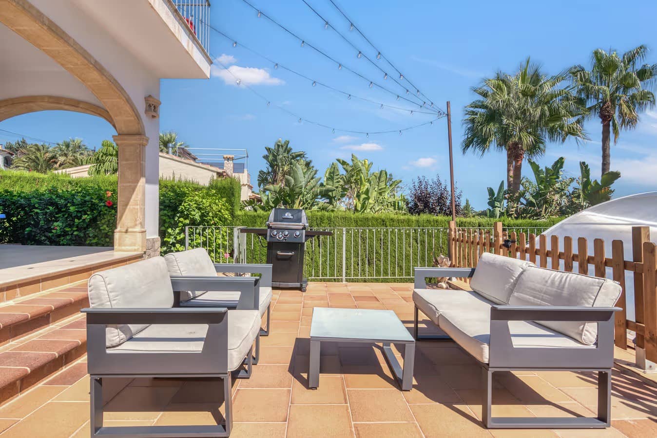4 slaapkamer Villa te huur in Javea / Xabia met zwembad garage - € 2.500 (Ref: 9858059)