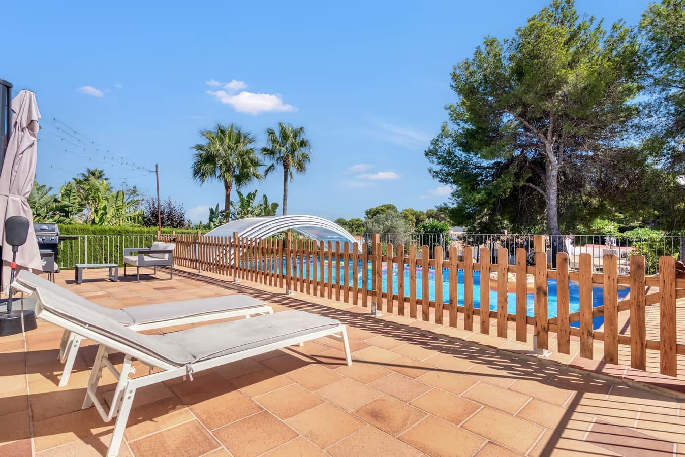4 slaapkamer Villa te huur in Javea / Xabia met zwembad garage - € 2.500 (Ref: 9858059)