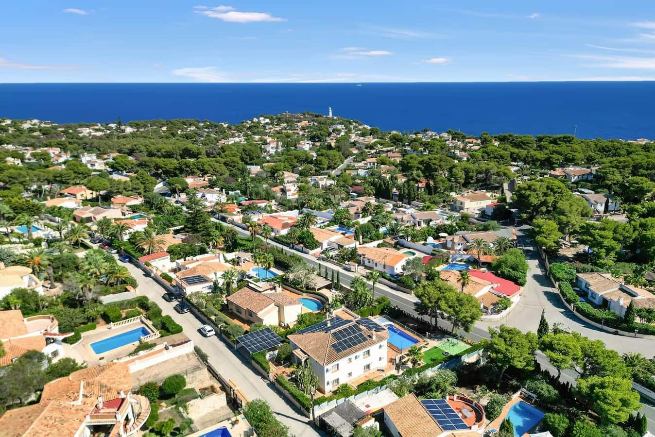 4 slaapkamer Villa te huur in Javea / Xabia met zwembad garage - € 2.500 (Ref: 9858059)