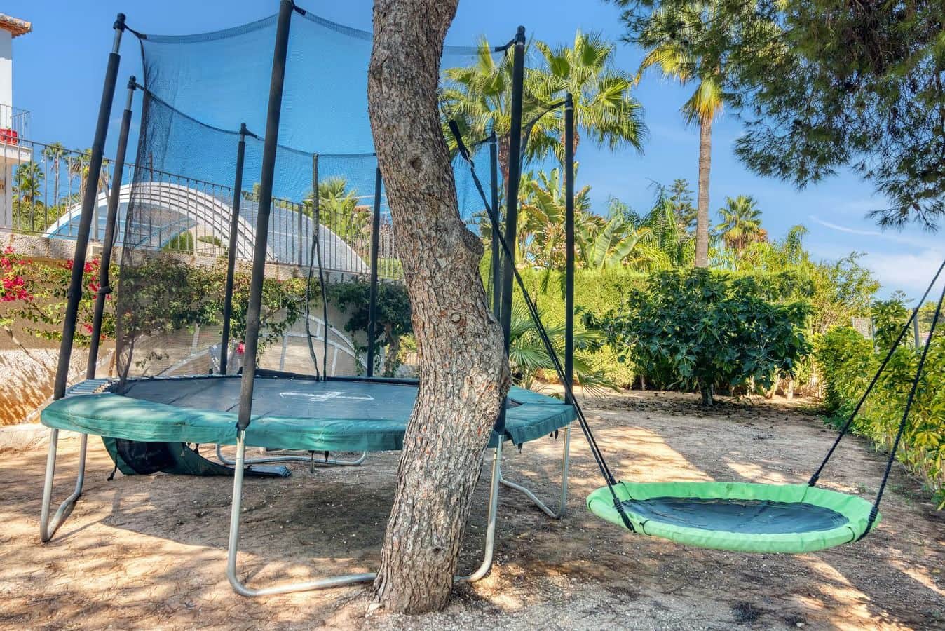 4 slaapkamer Villa te huur in Javea / Xabia met zwembad garage - € 2.500 (Ref: 9858059)