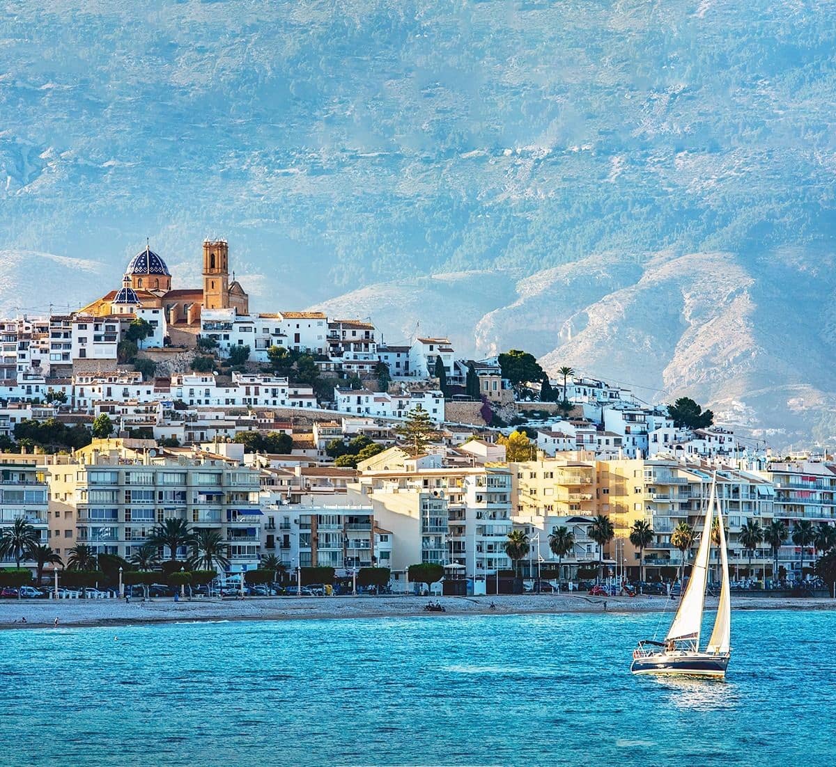 3 bedroom Apartment for rent in Altea with pool garage - € 2,150 (Ref: 9858060)