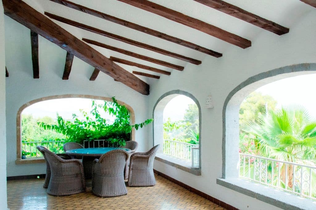 8 sypialnia Willa na sprzedaż w Javea / Xabia z basenem garażem - 1 290 000 € (Ref: 9858061)