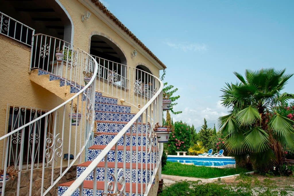 8 sypialnia Willa na sprzedaż w Javea / Xabia z basenem garażem - 1 290 000 € (Ref: 9858061)