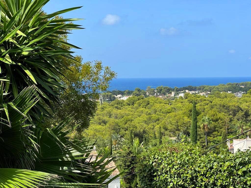 8 sypialnia Willa na sprzedaż w Javea / Xabia z basenem garażem - 1 290 000 € (Ref: 9858061)