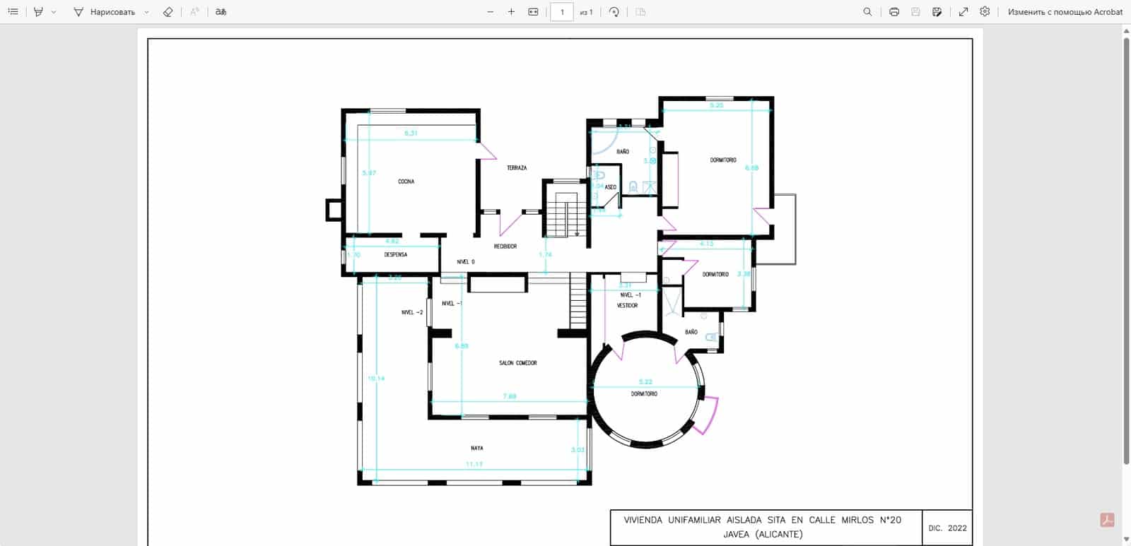 8 sypialnia Willa na sprzedaż w Javea / Xabia z basenem garażem - 1 290 000 € (Ref: 9858061)