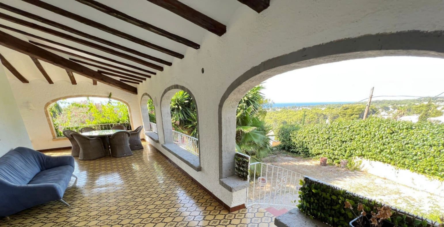 8 sypialnia Willa na sprzedaż w Javea / Xabia z basenem garażem - 1 290 000 € (Ref: 9858061)