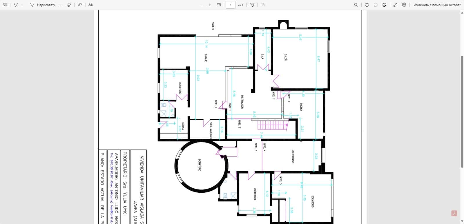 8 sypialnia Willa na sprzedaż w Javea / Xabia z basenem garażem - 1 290 000 € (Ref: 9858061)