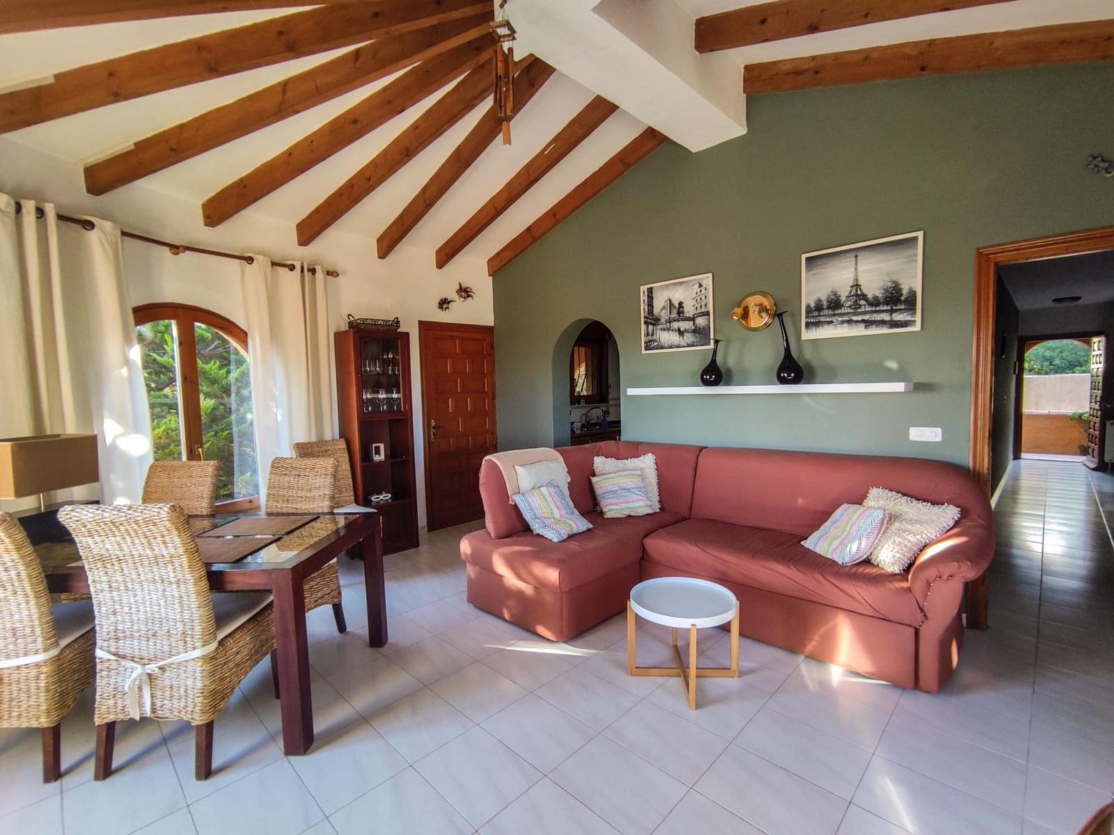 2 sypialnia Willa na sprzedaż w Benitachell / Benitatxell z basenem garażem - 619 000 € (Ref: 9858062)