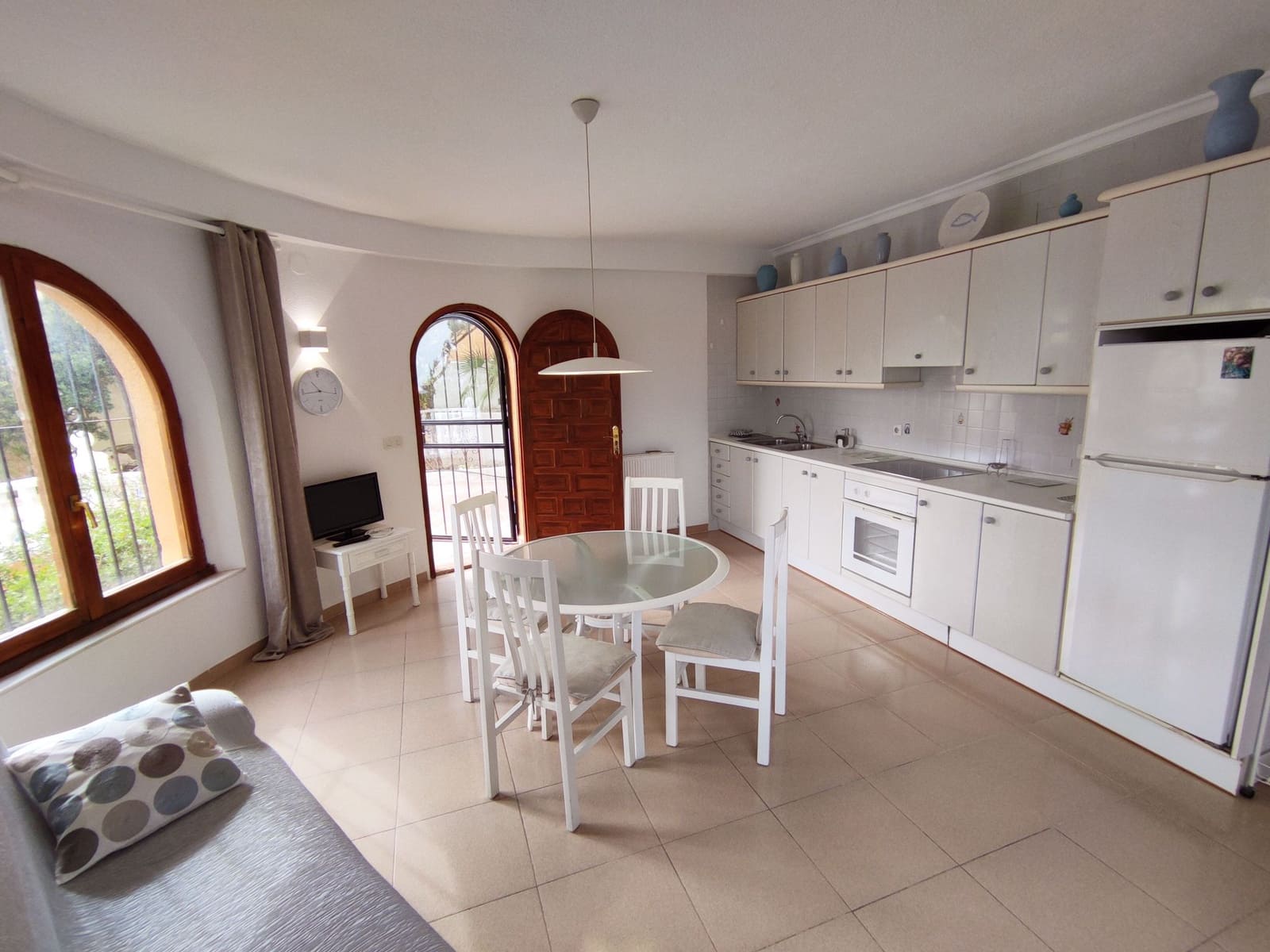 2 sypialnia Willa na sprzedaż w Benitachell / Benitatxell z basenem garażem - 619 000 € (Ref: 9858062)