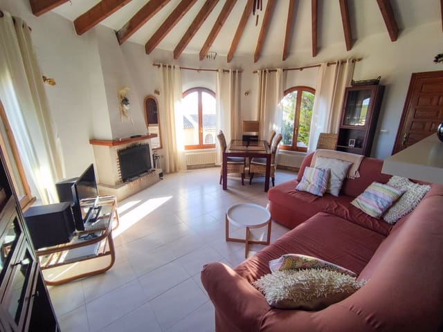 2 sypialnia Willa na sprzedaż w Benitachell / Benitatxell z basenem garażem - 619 000 € (Ref: 9858062)