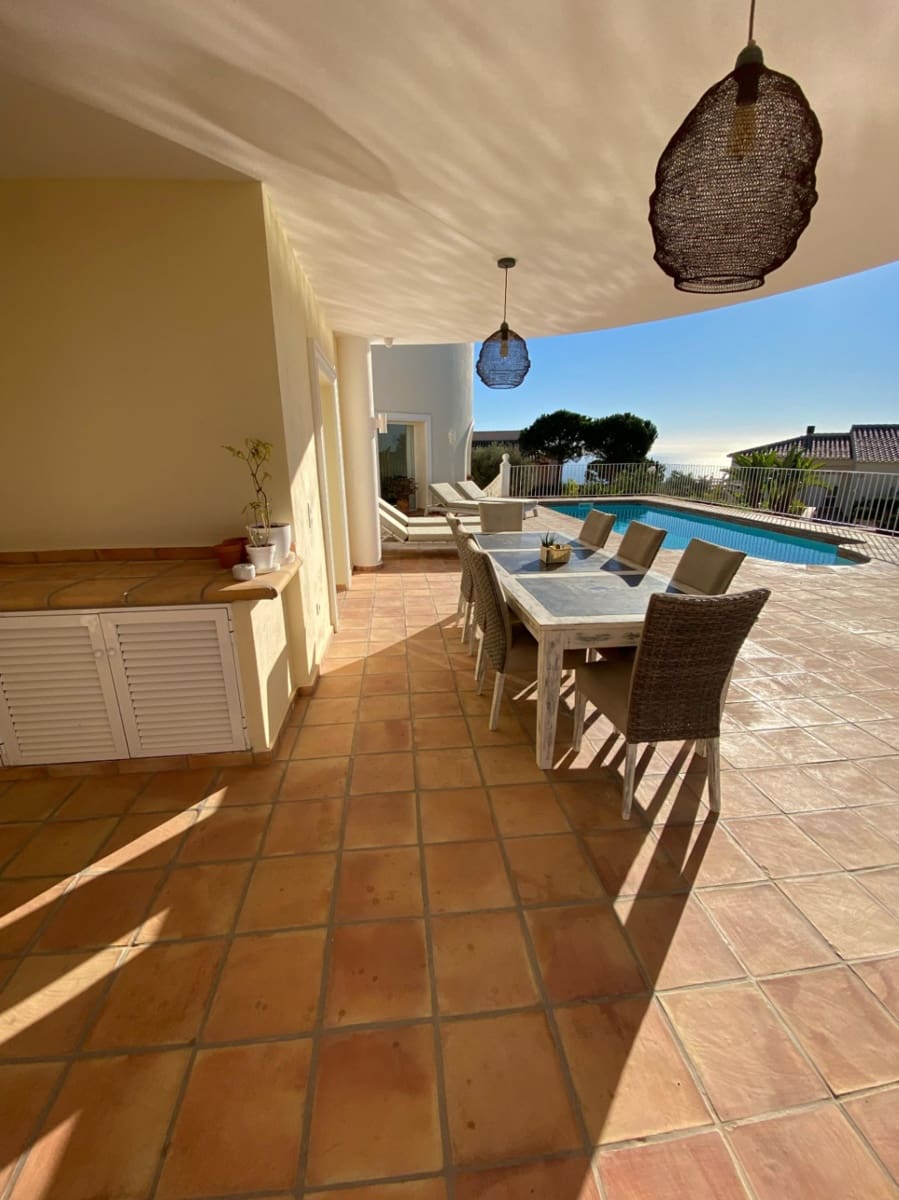 3 slaapkamer Villa te huur in Benitachell / Benitatxell - € 2.500 (Ref: 9880595)