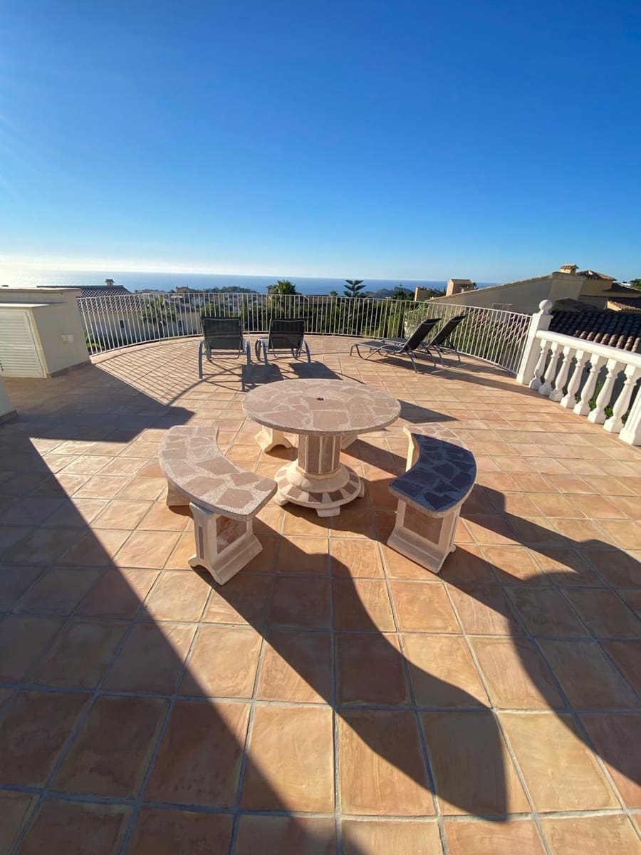 3 slaapkamer Villa te huur in Benitachell / Benitatxell - € 2.500 (Ref: 9880595)