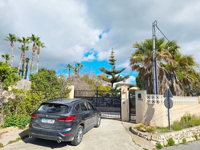 3 soveværelse Finca/Landehus til salg i Benitachell / Benitatxell med garage - € 475.000 (Ref: 9880596)