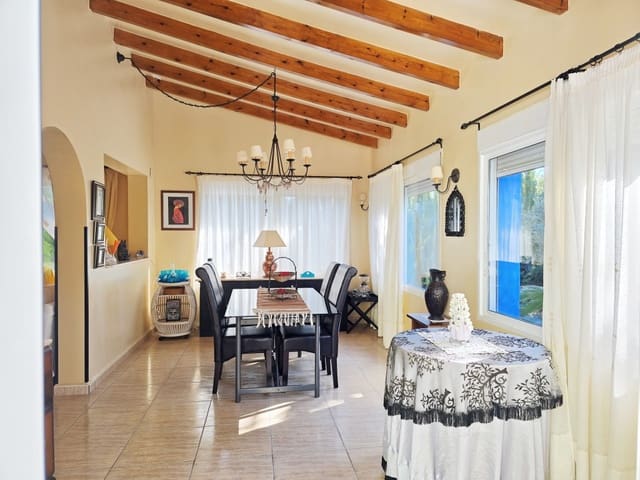 3 soveværelse Finca/Landehus til salg i Benitachell / Benitatxell med garage - € 475.000 (Ref: 9880596)