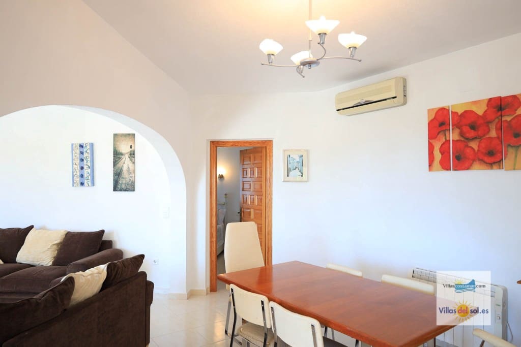 4 slaapkamer Villa te huur in Benitachell / Benitatxell met zwembad garage - € 2.400 (Ref: 9880597)