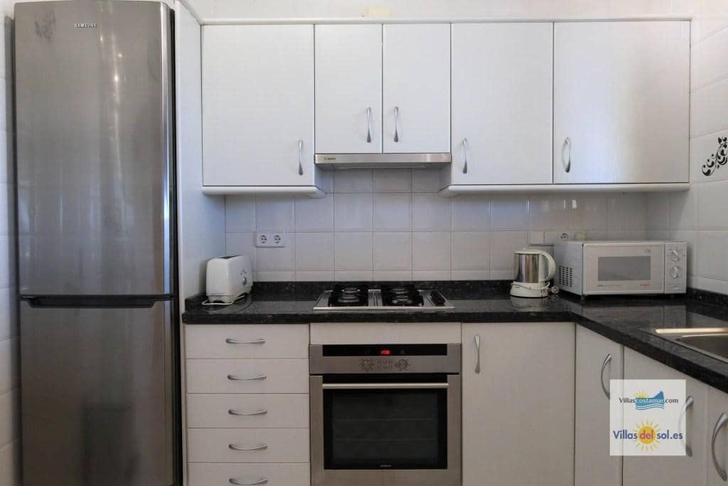 4 slaapkamer Villa te huur in Benitachell / Benitatxell met zwembad garage - € 2.400 (Ref: 9880597)