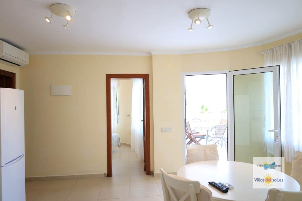 4 slaapkamer Villa te huur in Benitachell / Benitatxell met zwembad garage - € 2.400 (Ref: 9880597)