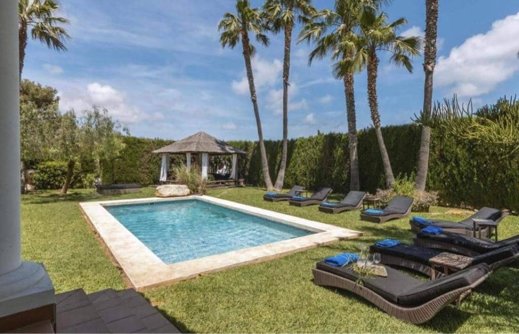 5 Zimmer Villa zu vermieten in Javea / Xabia mit Pool Garage - 3.000 € (Ref: 9880598)