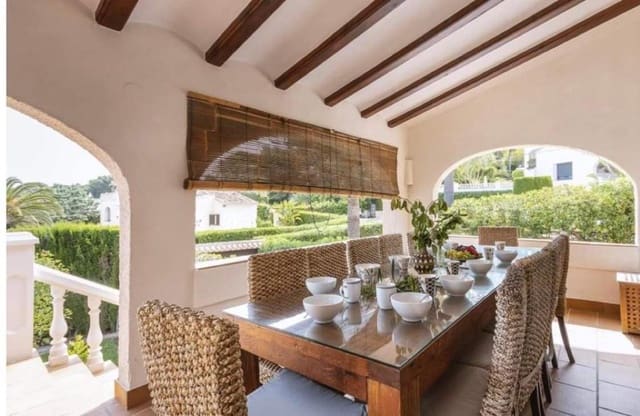 5 Zimmer Villa zu vermieten in Javea / Xàbia mit Pool Garage - 3.000 € (Ref: 9880598)