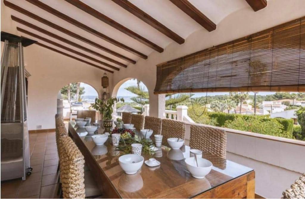 5 Zimmer Villa zu vermieten in Javea / Xabia mit Pool Garage - 3.000 € (Ref: 9880598)