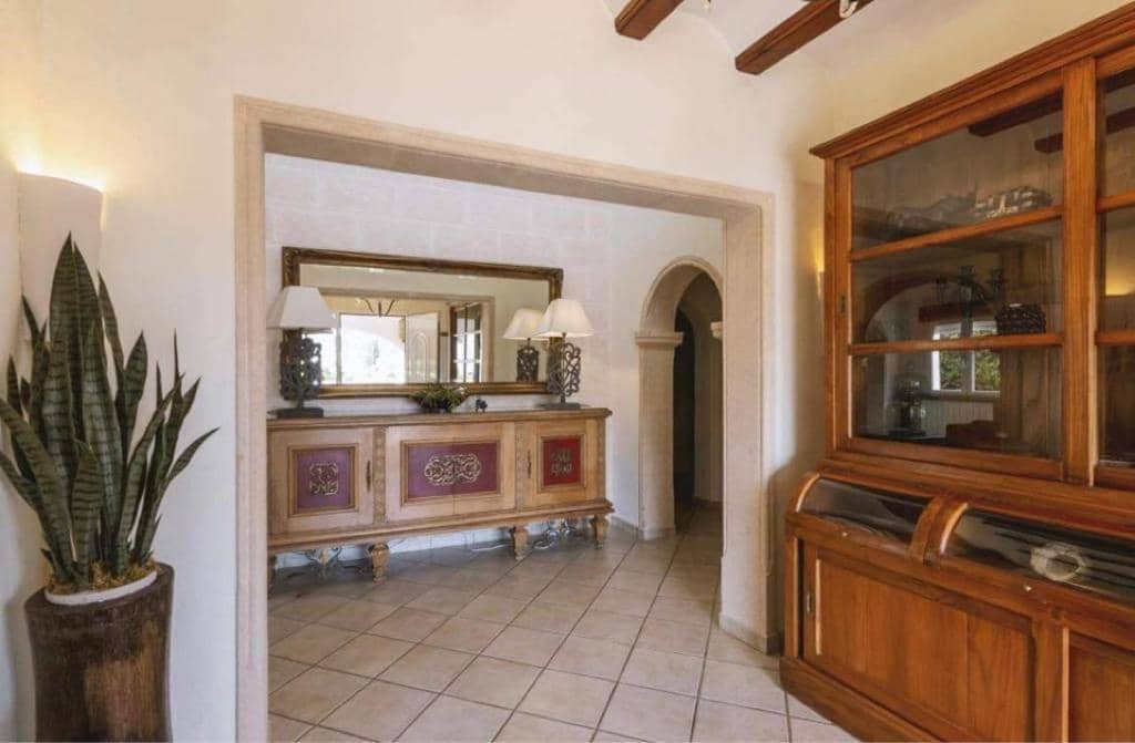 5 Zimmer Villa zu vermieten in Javea / Xabia mit Pool Garage - 3.000 € (Ref: 9880598)