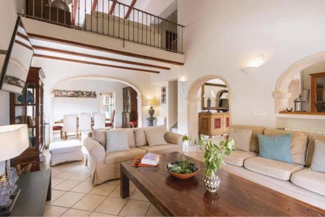 5 Zimmer Villa zu vermieten in Javea / Xàbia mit Pool Garage - 3.000 € (Ref: 9880598)
