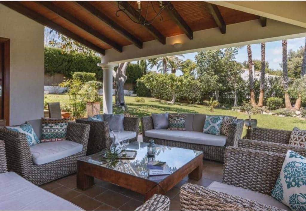 5 Zimmer Villa zu vermieten in Javea / Xabia mit Pool Garage - 3.000 € (Ref: 9880598)