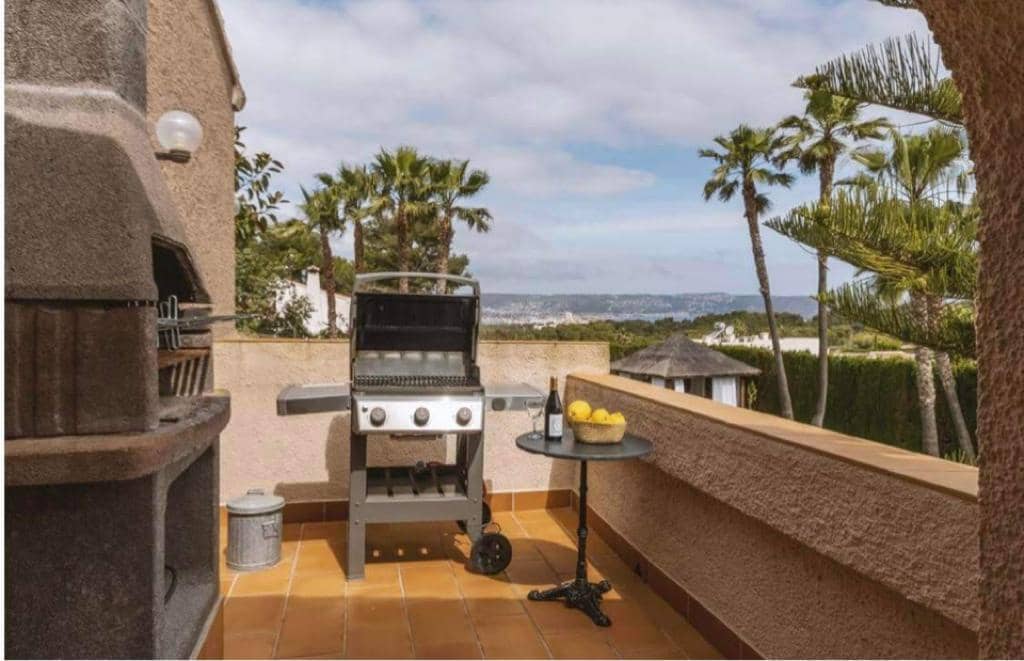 5 Zimmer Villa zu vermieten in Javea / Xabia mit Pool Garage - 3.000 € (Ref: 9880598)