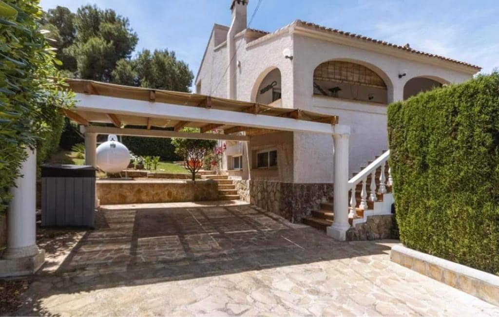 5 Zimmer Villa zu vermieten in Javea / Xabia mit Pool Garage - 3.000 € (Ref: 9880598)