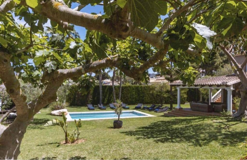 5 Zimmer Villa zu vermieten in Javea / Xabia mit Pool Garage - 3.000 € (Ref: 9880598)