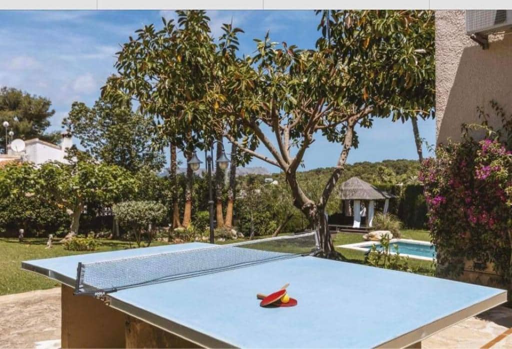 5 Zimmer Villa zu vermieten in Javea / Xabia mit Pool Garage - 3.000 € (Ref: 9880598)