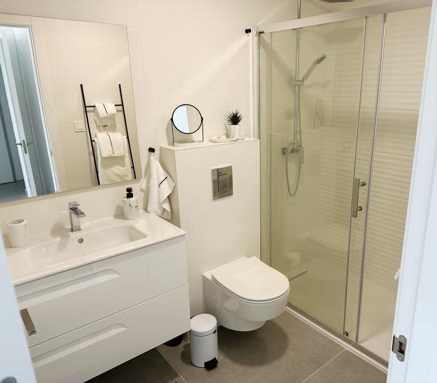 2 sypialnia Apartament do wynajęcia w Javea / Xabia z basenem garażem - 1 500 € (Ref: 9912407)