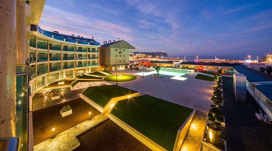 2 sypialnia Apartament do wynajęcia w Javea / Xabia z basenem garażem - 1 500 € (Ref: 9912407)