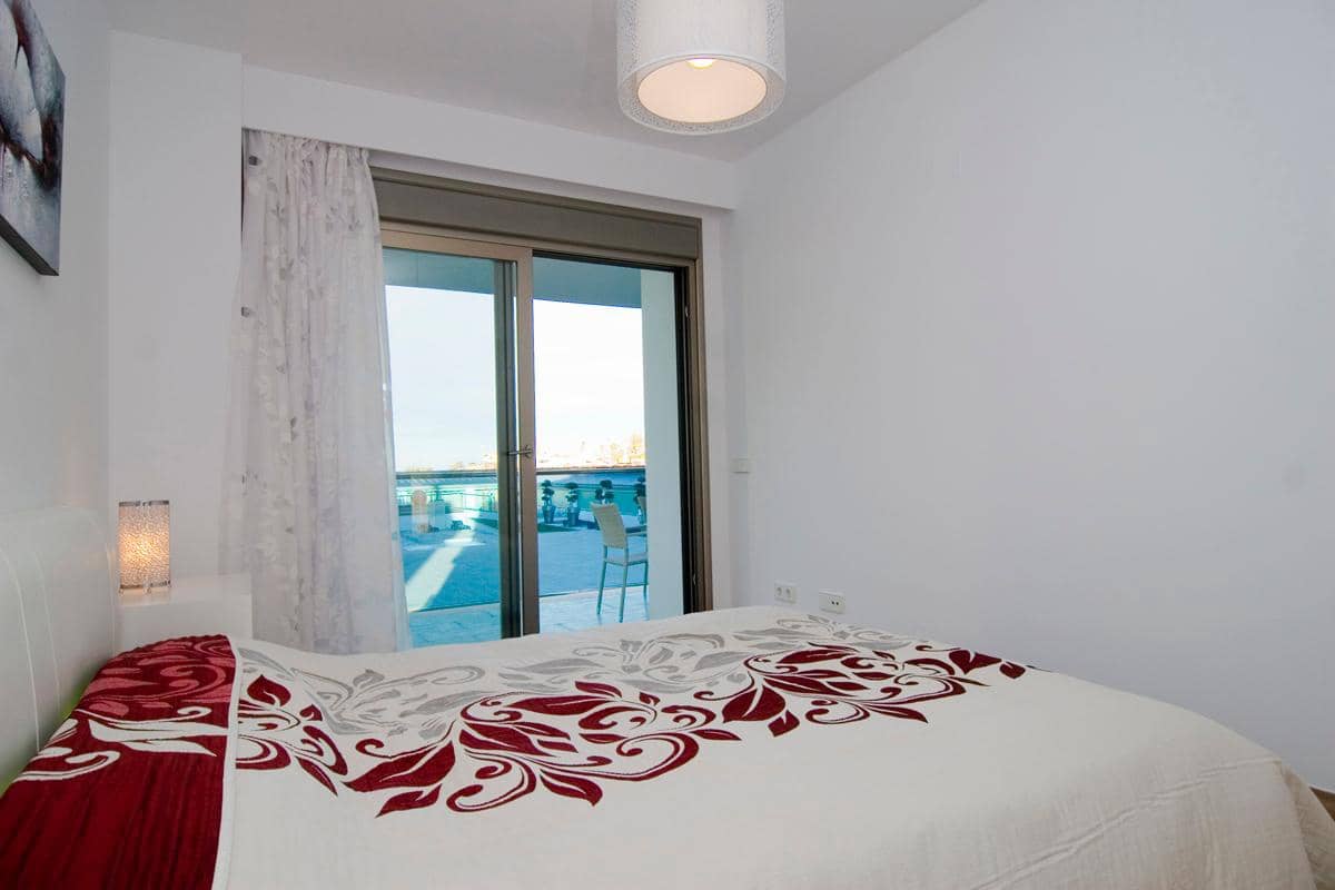 2 sypialnia Apartament do wynajęcia w Javea / Xabia z basenem garażem - 1 500 € (Ref: 9912407)