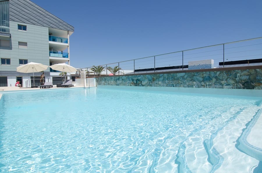2 sypialnia Apartament do wynajęcia w Javea / Xabia z basenem garażem - 1 500 € (Ref: 9912407)