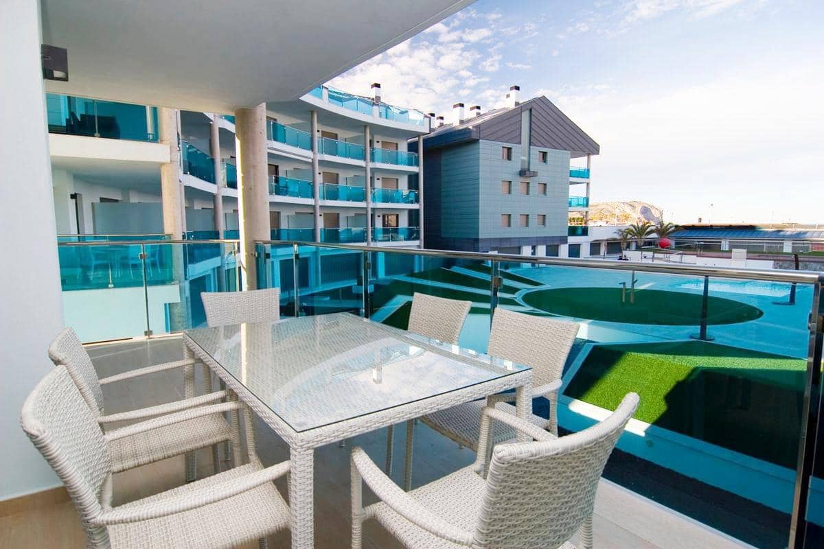 2 sypialnia Apartament do wynajęcia w Javea / Xabia z basenem garażem - 1 500 € (Ref: 9912407)