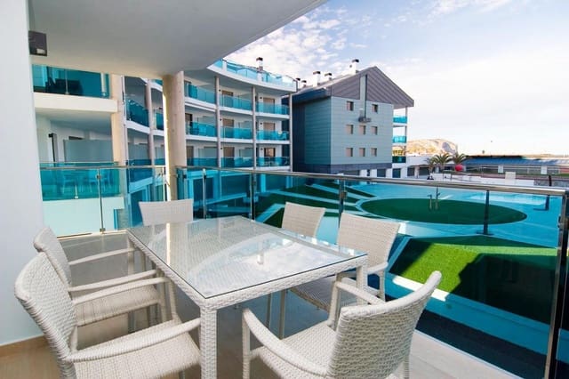 2 sypialnia Apartament do wynajęcia w Javea / Xàbia z basenem garażem - 1 500 € (Ref: 9912407)