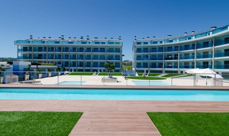2 sypialnia Apartament do wynajęcia w Javea / Xabia z basenem garażem - 1 500 € (Ref: 9912407)
