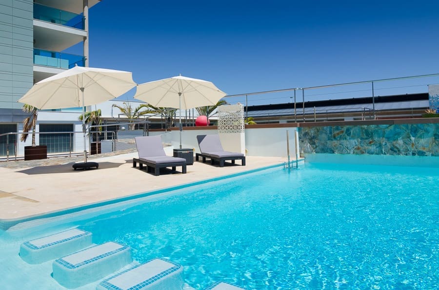 2 sypialnia Apartament do wynajęcia w Javea / Xabia z basenem garażem - 1 500 € (Ref: 9912407)