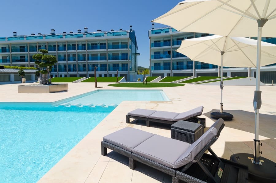 2 sypialnia Apartament do wynajęcia w Javea / Xabia z basenem garażem - 1 500 € (Ref: 9912407)