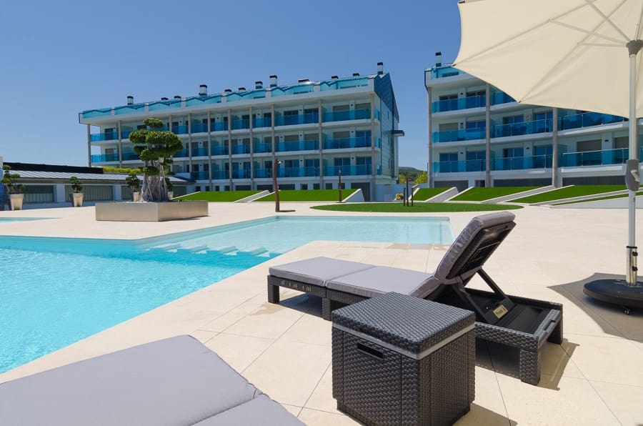 2 sypialnia Apartament do wynajęcia w Javea / Xabia z basenem garażem - 1 500 € (Ref: 9912407)