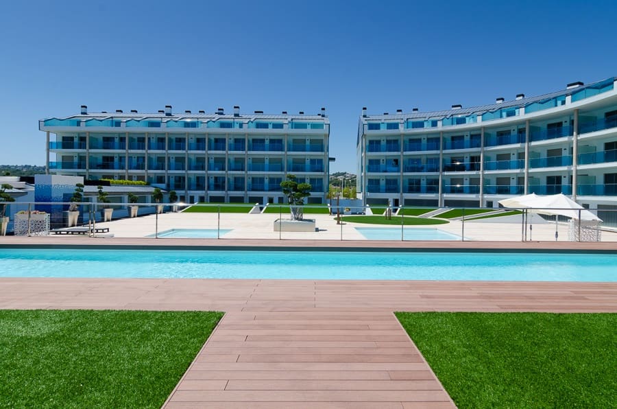 2 sypialnia Apartament do wynajęcia w Javea / Xabia z basenem garażem - 1 500 € (Ref: 9912407)